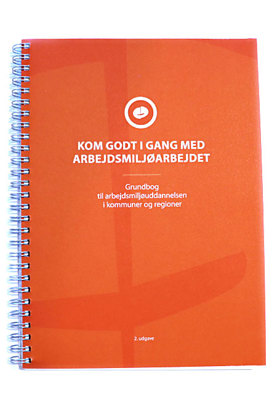 Køb KOM GODT I GANG MED ARBEJDSMILJØARBEJDET bogen