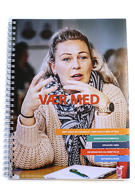 Køb VÆR MED - REGIONER bogen
